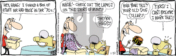 The Duplex on Monday January 22, 2001 Comic Strip