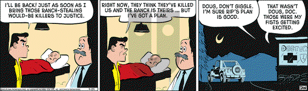 Rip Haywire on Wednesday April 24, 2019 Comic Strip