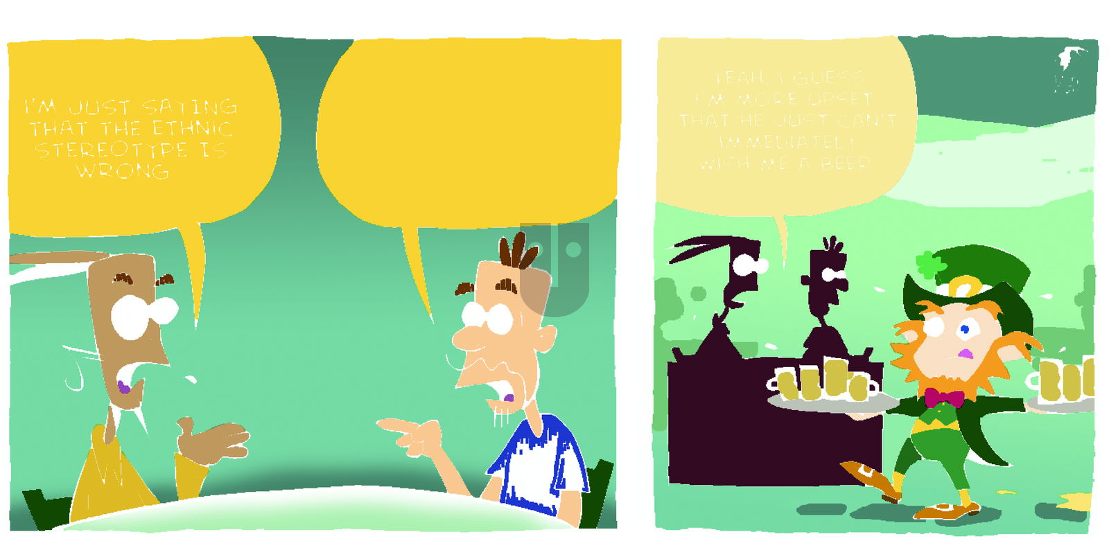 La Cucaracha on Sunday March 16, 2014 Comic Strip