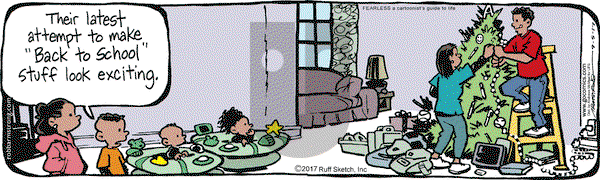 JumpStart on Tuesday September 5, 2017 Comic Strip