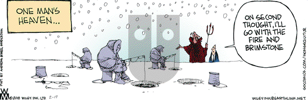 Non Sequitur on Saturday February 17, 2018 Comic Strip
