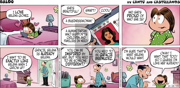 Baldo on Sunday March 16, 2025 Comic Strip