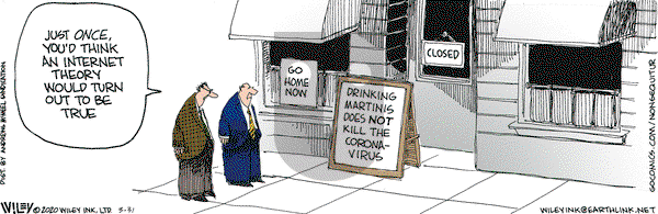 Non Sequitur on Tuesday March 31, 2020 Comic Strip