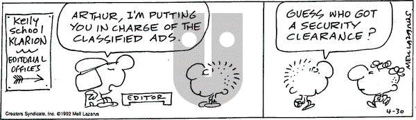 Miss Peach on Thursday October 16, 2025 Comic Strip