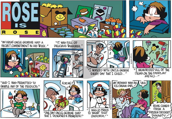 Rose is Rose on Sunday May 18, 2025 Comic Strip