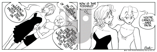 9 Chickweed Lane on Saturday August 11, 2007 Comic Strip