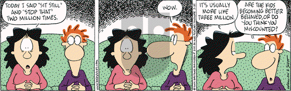 Baby Blues on Thursday March 25, 2004 Comic Strip