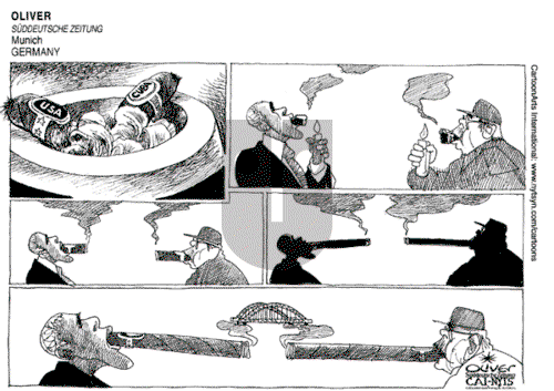 Views of the World - Monday March 9, 2015 Comic Strip