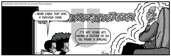 The Boondocks on Thursday September 20, 2012 Comic Strip
