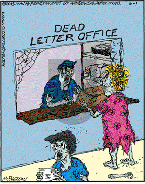 Close to Home on Saturday June 1, 2019 Comic Strip