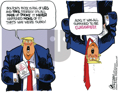 Stuart Carlson on Monday June 22, 2020 Comic Strip