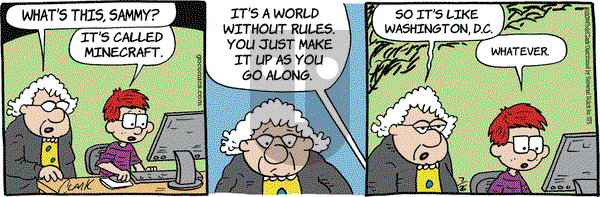 Lola on Saturday July 26, 2014 Comic Strip