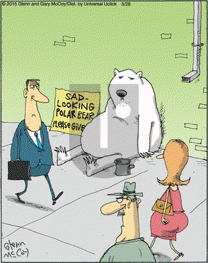 The Flying McCoys on Saturday March 28, 2015 Comic Strip