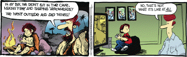 The Buckets on Friday February 17, 2017 Comic Strip