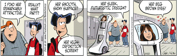 Baldo on Thursday September 20, 2012 Comic Strip