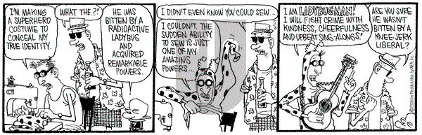 Monty on Wednesday May 3, 2006 Comic Strip