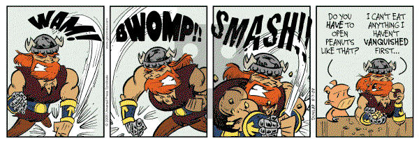 Ink Pen - Thursday August 7, 2008 Comic Strip