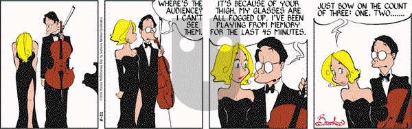 9 Chickweed Lane on Monday September 22, 2025 Comic Strip