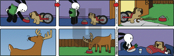 Buni on Wednesday June 25, 2014 Comic Strip