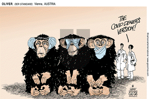 Views of the World on Monday December 21, 2020 Comic Strip