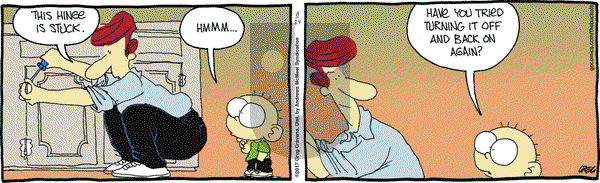 The Buckets on Thursday August 24, 2017 Comic Strip