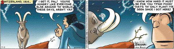 Alley Oop on Tuesday November 6, 2018 Comic Strip
