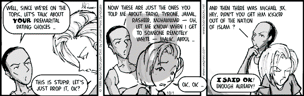 The Boondocks on Friday May 4, 2007 Comic Strip