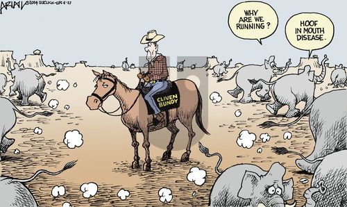 Robert Ariail on Sunday April 27, 2014 Comic Strip