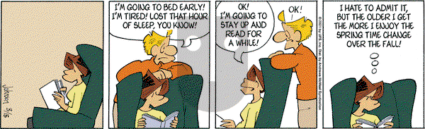 Arlo and Janis on Monday March 15, 2021 Comic Strip