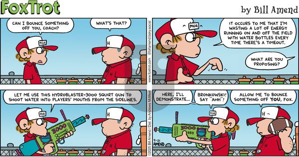 FoxTrot on Sunday September 21, 2025 Comic Strip