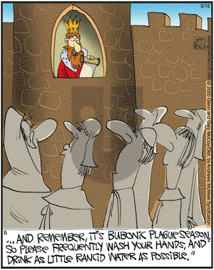 The Flying McCoys on Thursday March 12, 2020 Comic Strip