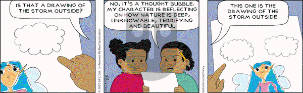 Nancy on Tuesday June 9, 2020 Comic Strip