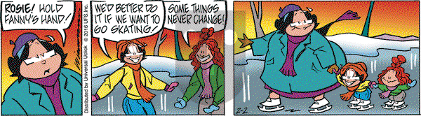Rose is Rose on Tuesday February 2, 2016 Comic Strip
