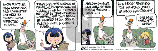 Non Sequitur on Friday March 30, 2018 Comic Strip