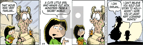 Baldo - Thursday November 8, 2001 Comic Strip