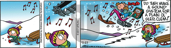 Rose is Rose on Wednesday December 27, 2017 Comic Strip