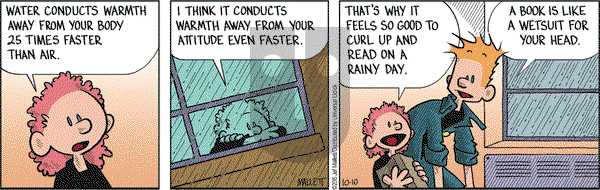 Frazz on Monday October 10, 2016 Comic Strip