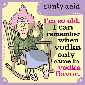 Aunty Acid on Sunday November 17, 2013 Comic Strip