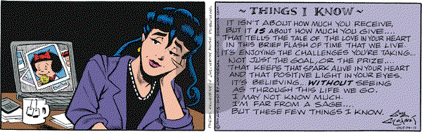 Nancy - Friday October 14, 2011 Comic Strip