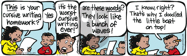 JumpStart on Tuesday September 18, 2012 Comic Strip