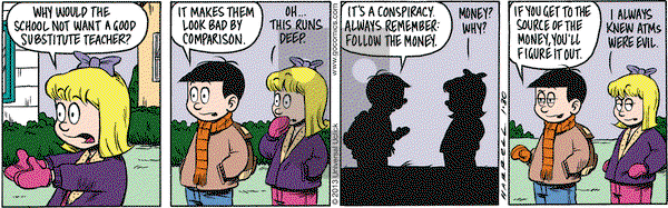 Adam@Home on Wednesday January 30, 2013 Comic Strip