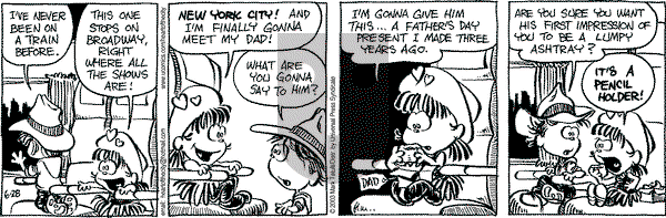 Heart of the City on Saturday June 28, 2003 Comic Strip
