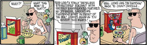 Monty on Friday September 21, 2012 Comic Strip
