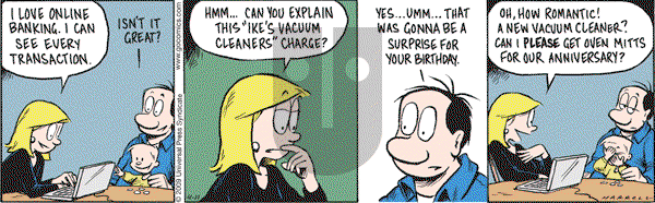 Adam@Home on Saturday April 11, 2009 Comic Strip