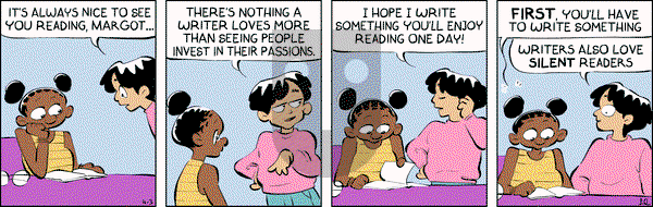 Wannabe on Thursday April 3, 2025 Comic Strip