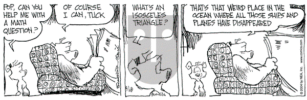 The Grizzwells on Saturday March 20, 2004 Comic Strip