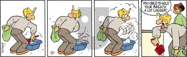 Arlo and Janis on Thursday July 11, 2019 Comic Strip