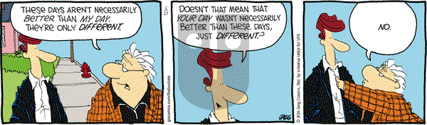 The Buckets on Thursday February 27, 2014 Comic Strip