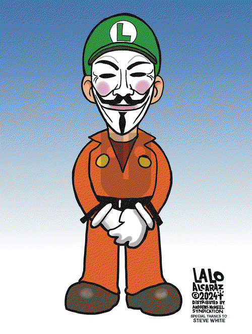 Lalo Alcaraz on Monday December 23, 2024 Comic Strip