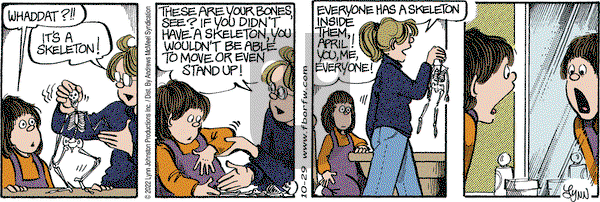 For Better or For Worse - Saturday October 29, 2022 Comic Strip